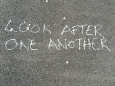 How to start a mutual aid network in a pandemic