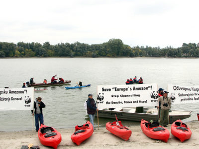 Danube River protection natural reserve