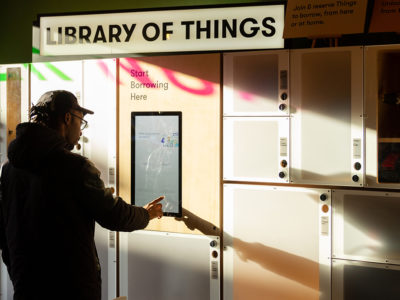 The future of Libraries of Things is digital and bright
