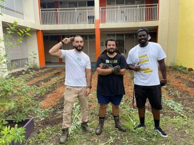 Green Haven Project founders are Josh Placeres (aka Legacy), Jorge Palacios and David Roper