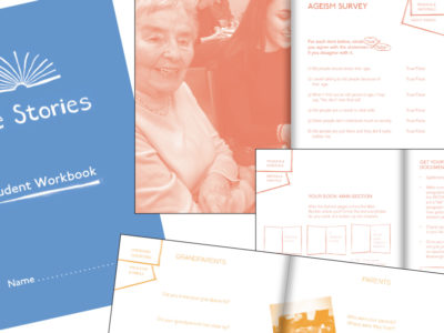 Image screenshot from the Life Stories Project toolkit