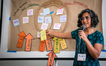 The Response: Just Transition and Permanently Organized Communities with Michelle Mascarenhas-Swan