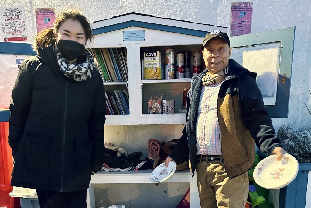 Mutual Aid Eastie Library