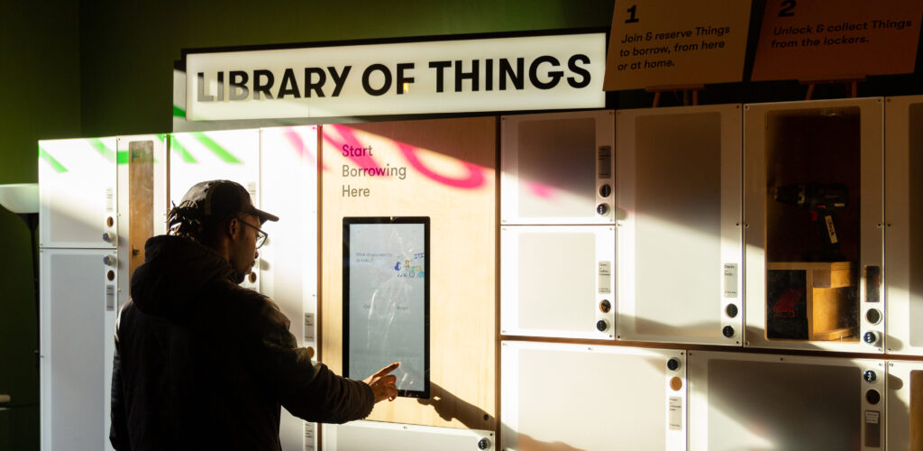 Library of Things: A Cornerstone of the Real Sharing Economy