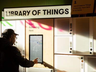 Library of Things: A Cornerstone of the Real Sharing Economy