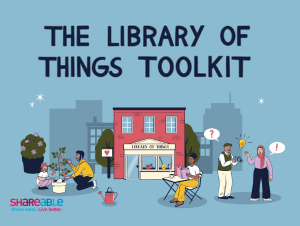 Ad for library of things toolkit