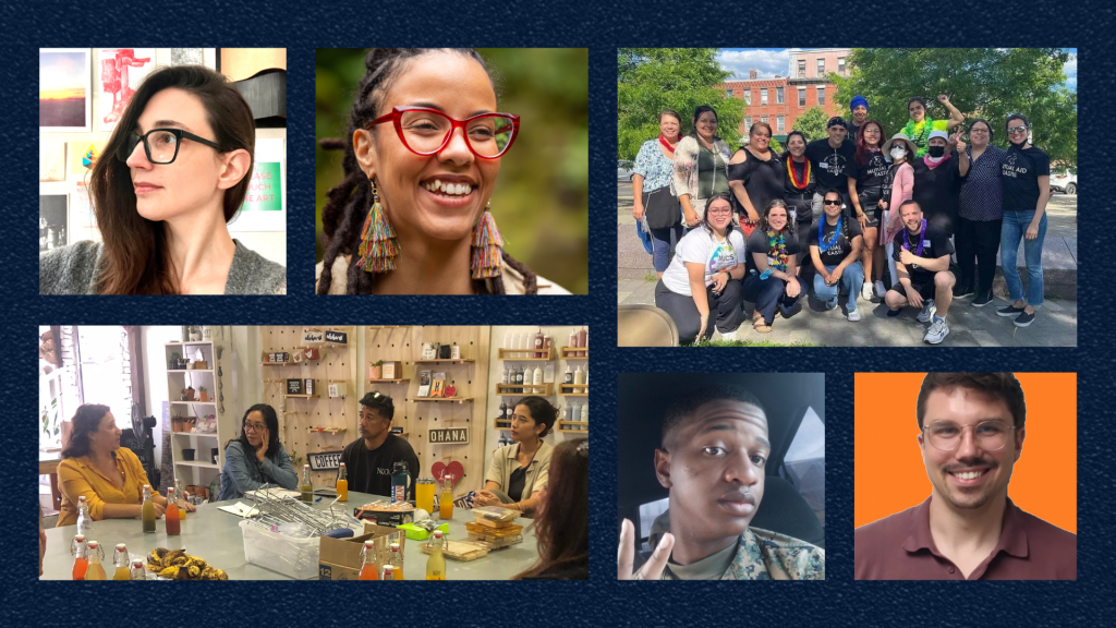 collage of Library of Things fellows