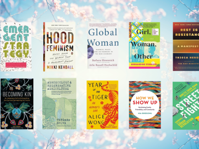 We're celebrating Women's History Month and the arrival of spring with a round up of our favorite women-authored books.