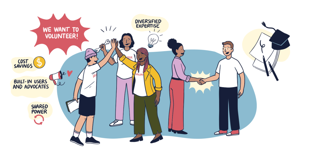 Libraries of Things Toolkit: Volunteers header image