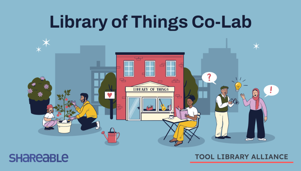 Library of Things Co-Lab w/ Tool Library Alliance Plain Header