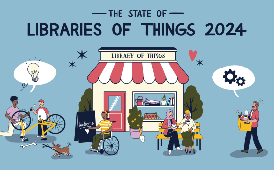 The State of Libraries of Things 2024 Report cover