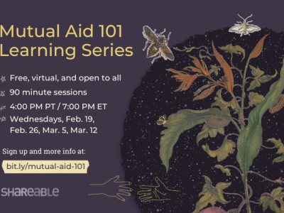 Mutual Aid 101 promo graphic