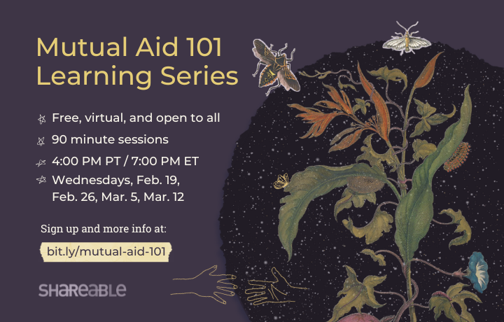 Mutual Aid 101 promo graphic
