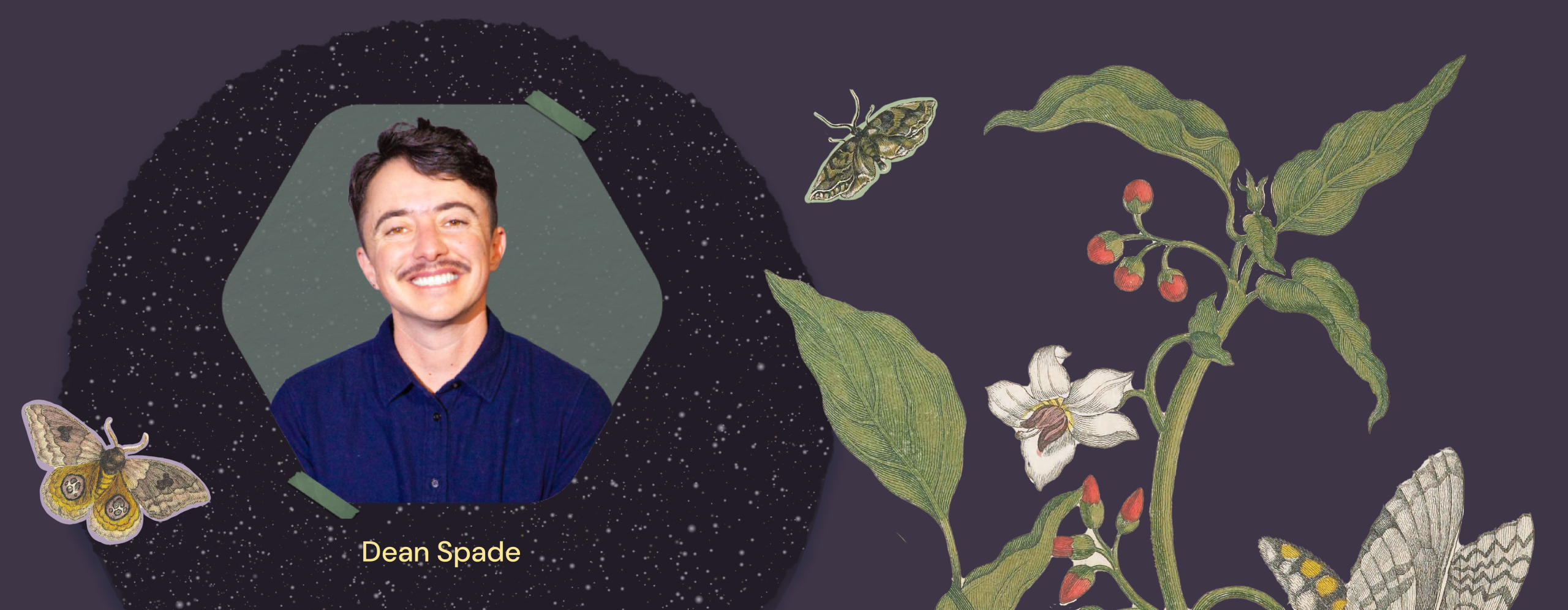 Portrait of presenter Dean Spade