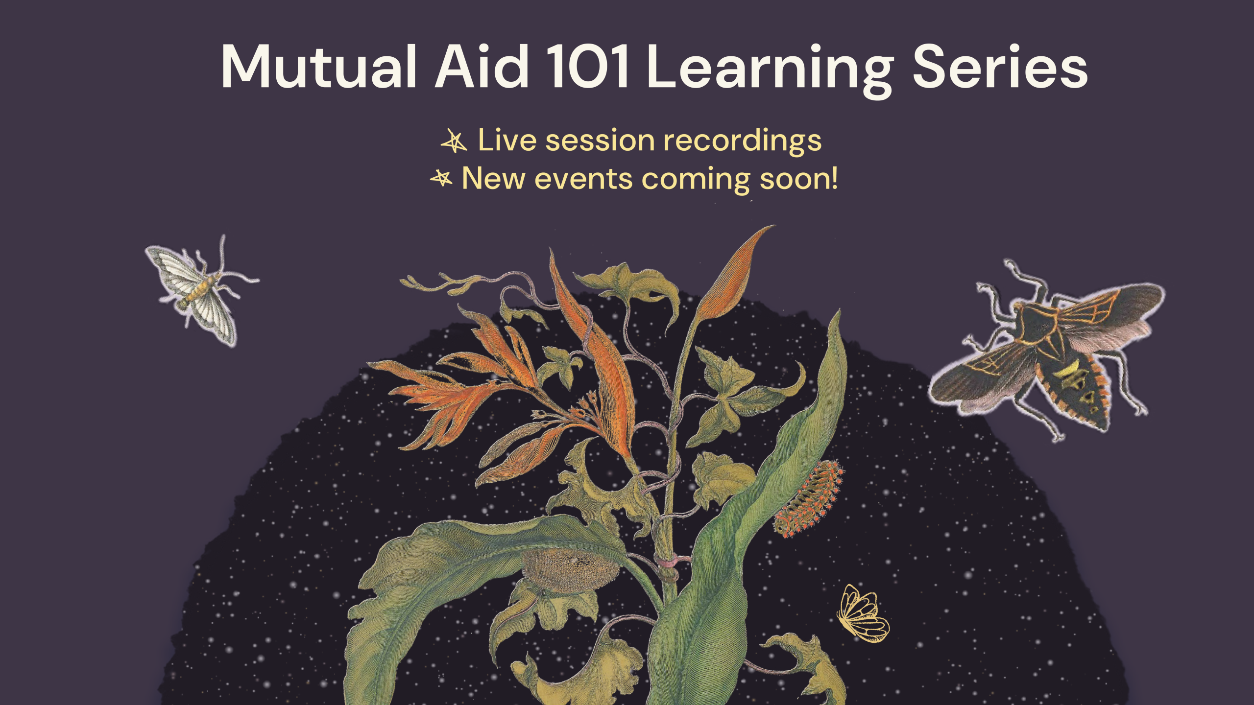 Mutual Aid 101 learning series