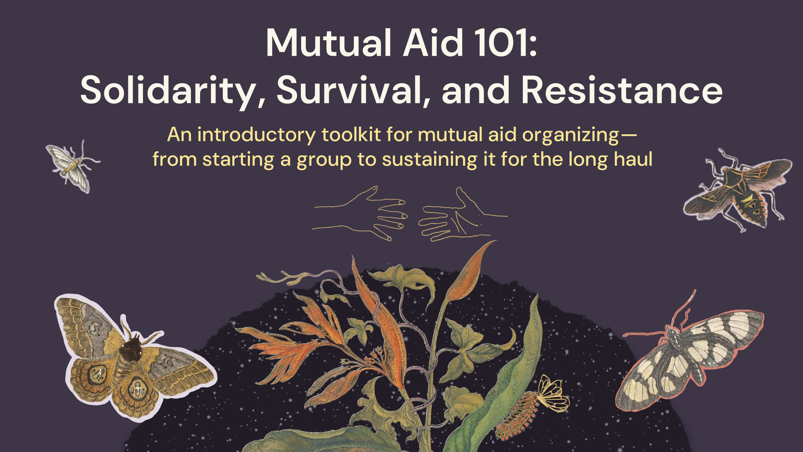Solidarity, Survival, and Resistance An introductory toolkit for mutual aid organizing—from starting a group to sustaining it for the long haul