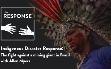Indigenous Disaster Response header image