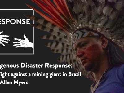 Indigenous Disaster Response header image