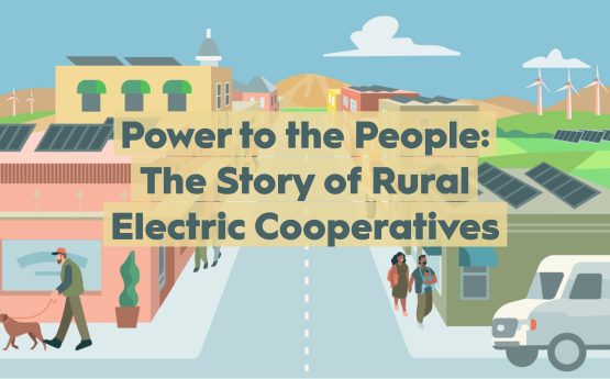 Screenshot from Power to the People: The Story of Rural Electric Cooperatives"