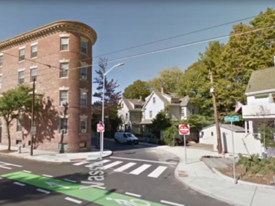 Planning Huron Ave at Vassar Lane in Cambridge, MA is an example of an area with different densities together in close proximity.