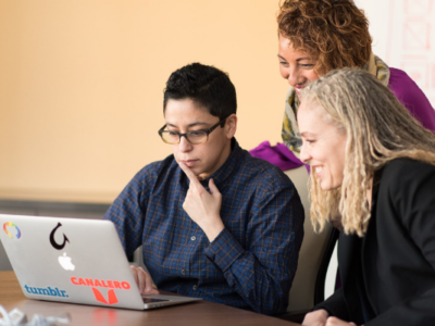 The application of new technologies is promising, but maintaining the values of resource communities (such as social and ecological well-being) should take precedent in the design process. :Credit: Unsplash