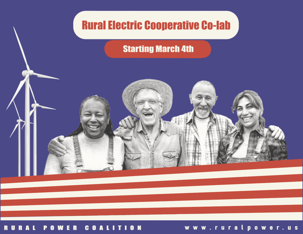 Rural Electric Cooperative Co-lab Header Image